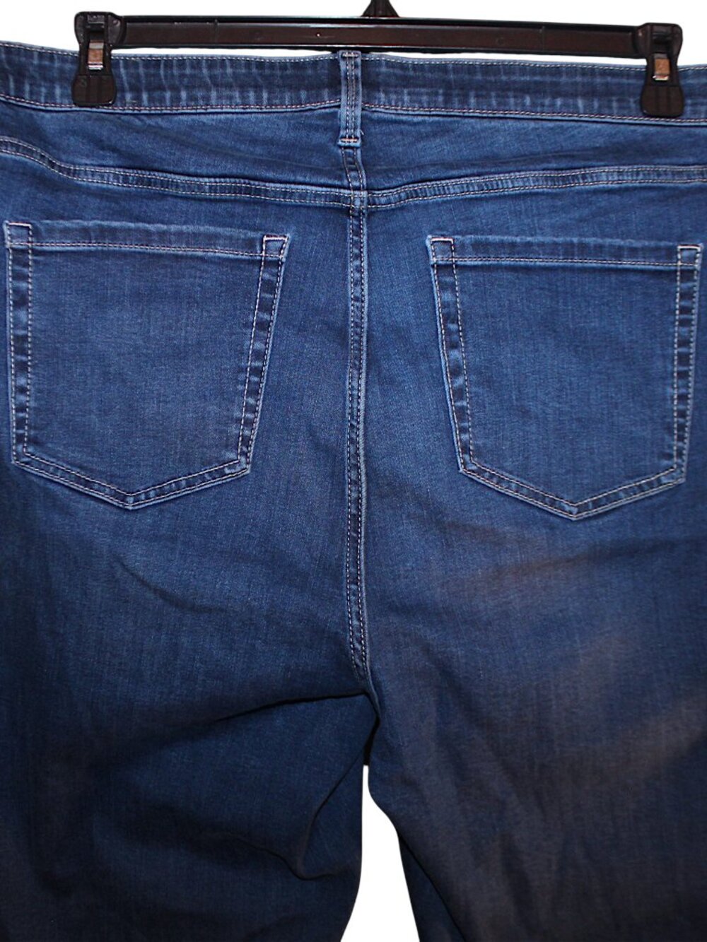 Torrid Crop Sky High Bootcut Jeans Dark Wash Size 18 Plus Size - Picture 6 of 10